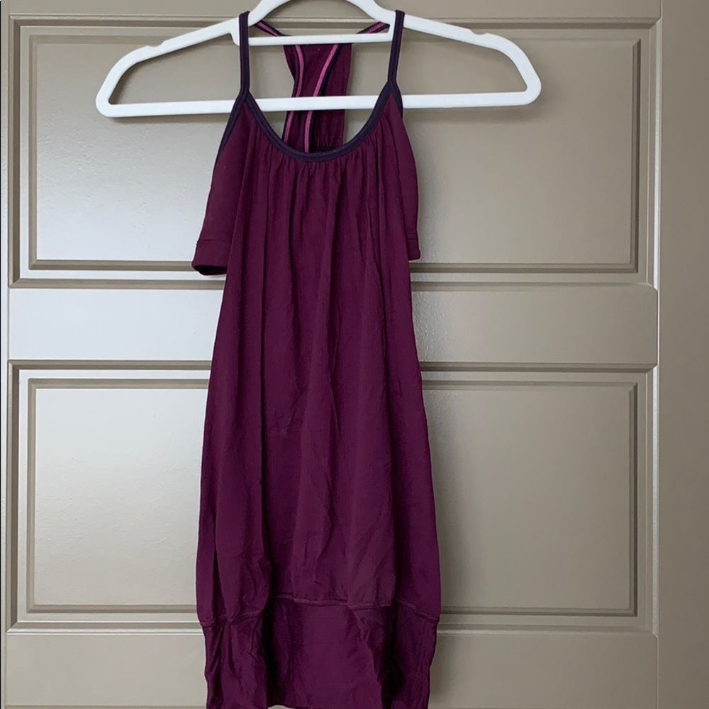Lululemon no limits tank top